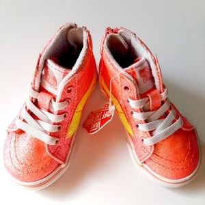 VANS Toddler Girl Sk8-Hi Zip